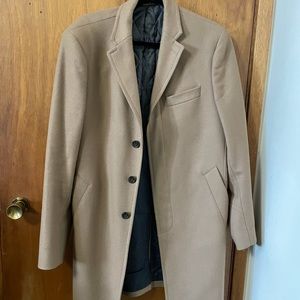 Banana Republic Camel Overcoat